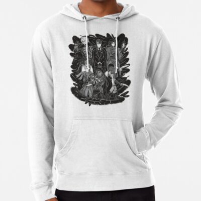 Inktober Six Of Crows Hoodie