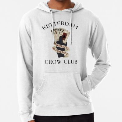 Ketterdam Crow Club No Mourners No Funerals Hoodie
