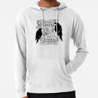 No Mourners No Funerals Black Hoodie