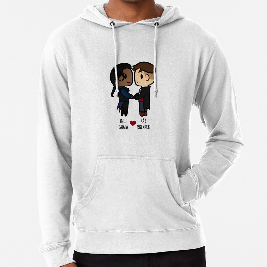 Inej X Kaz Six Of Crows Crooked Kingdom Hoodie