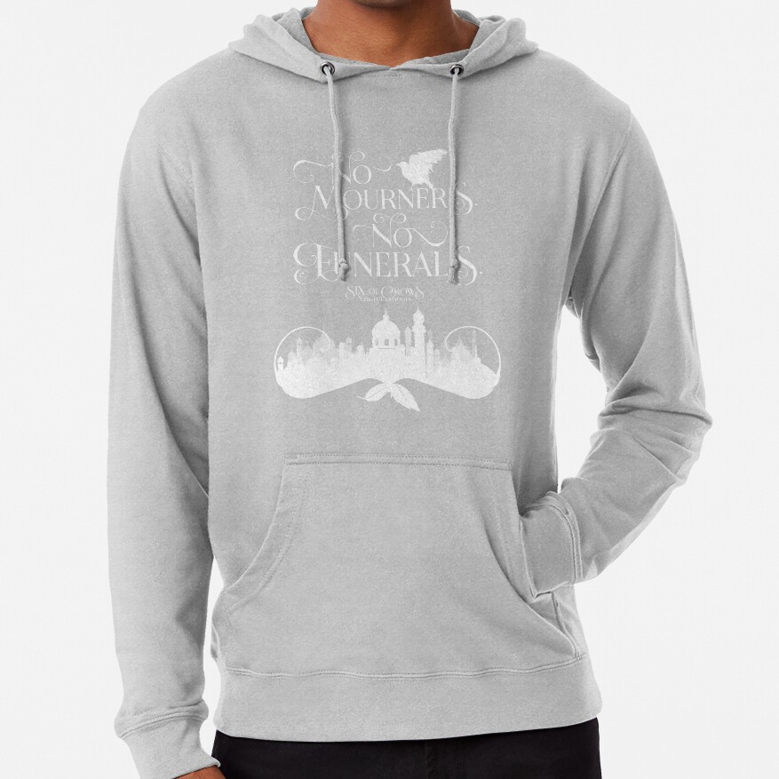 Six Of Crows No Mourners No Funerals Kaz Brekker Hoodie - Image 3
