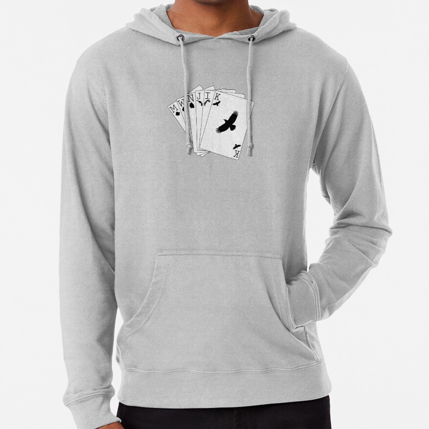 Six Of Crows Playing Cards Hoodie - Image 4