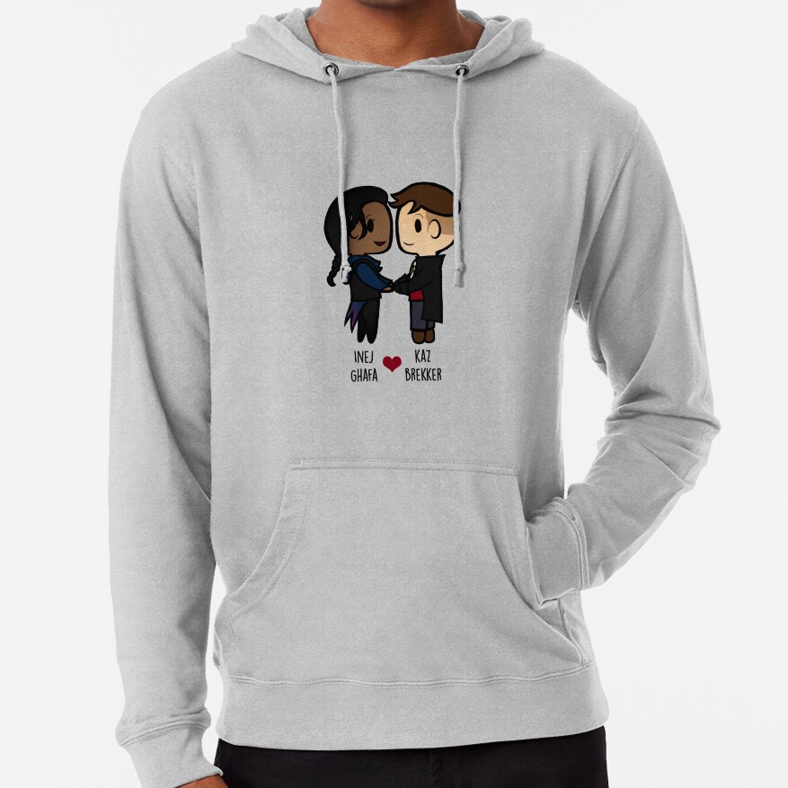 Inej X Kaz Six Of Crows Crooked Kingdom Hoodie - Image 5