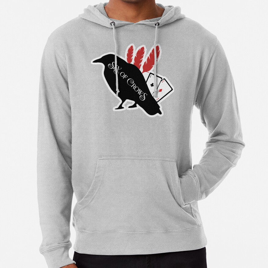 Hot Novel Six Of Crows Hoodie - Image 2