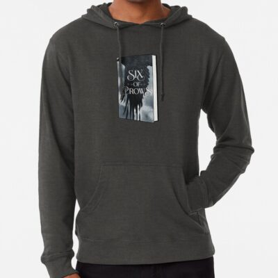 Six Of Crows Book Cover Hoodie