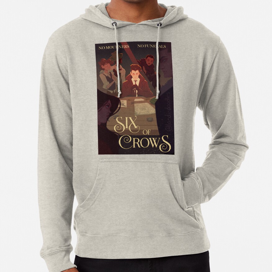 Six Of Crows Movie Poster Hoodie - Image 5