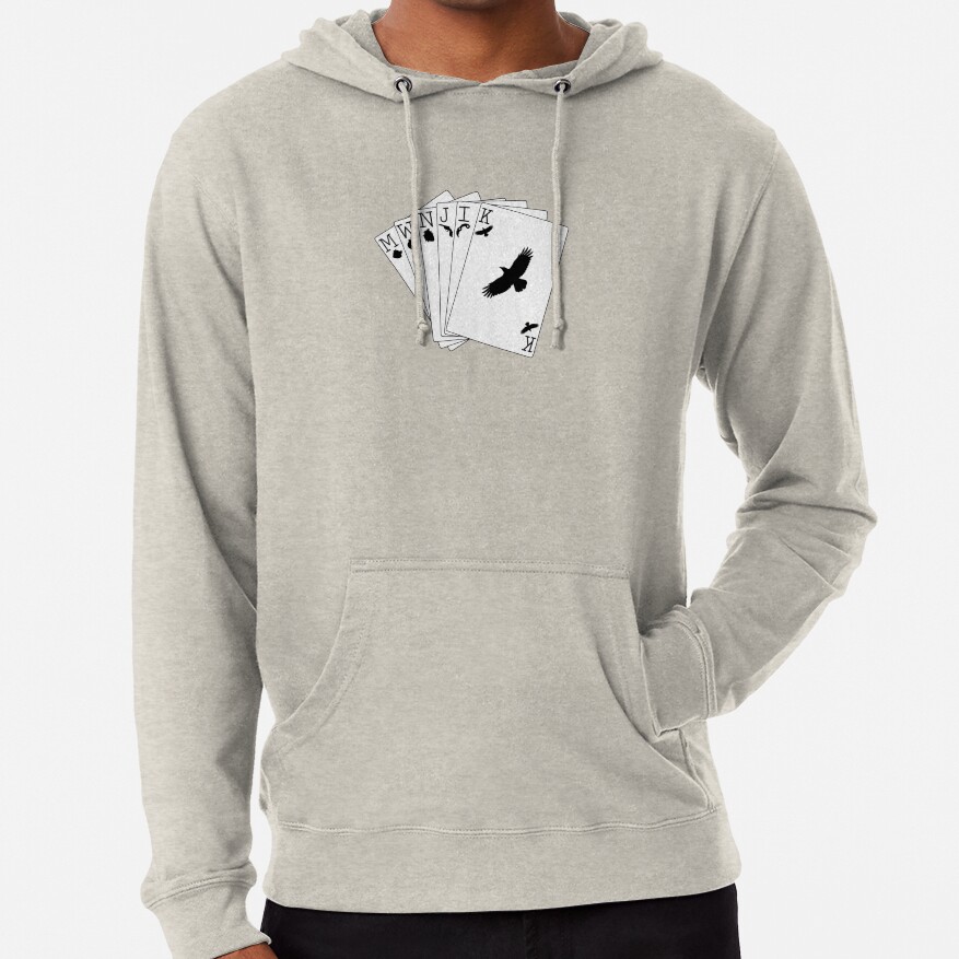 Six Of Crows Playing Cards Hoodie - Image 5