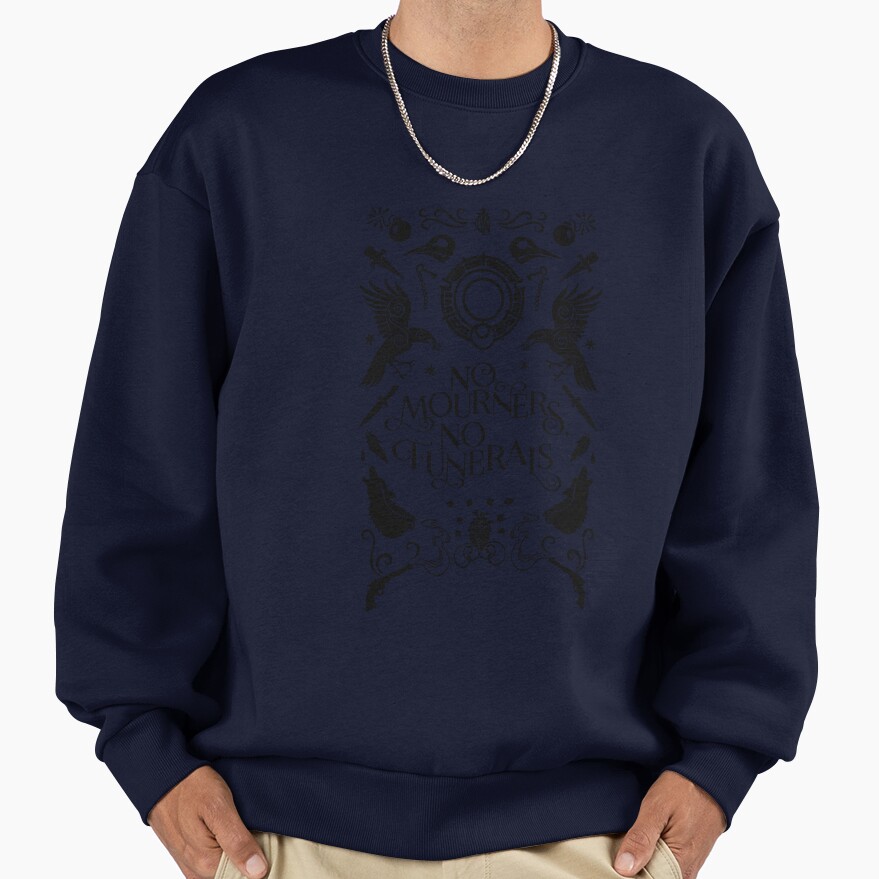 Best Selling Six Of Crows Sweatshirt - Image 5