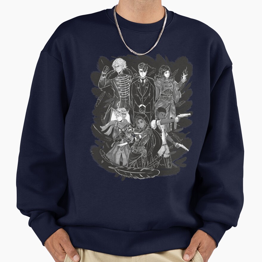 Hot Item Six Of Crows Classic Sweatshirt - Image 5