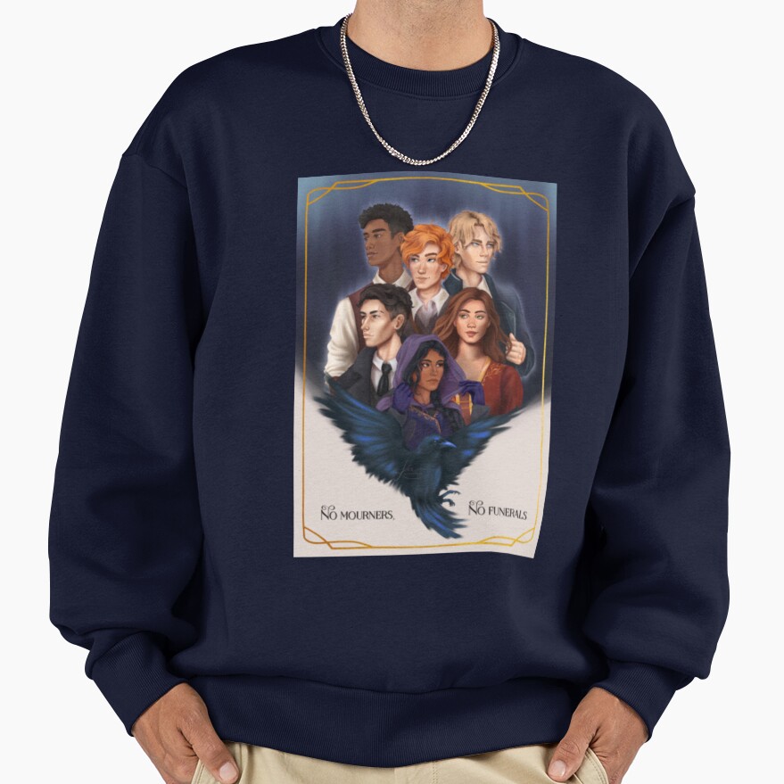 New Design Six Of Crows Colorfull Sweatshirt - Image 5