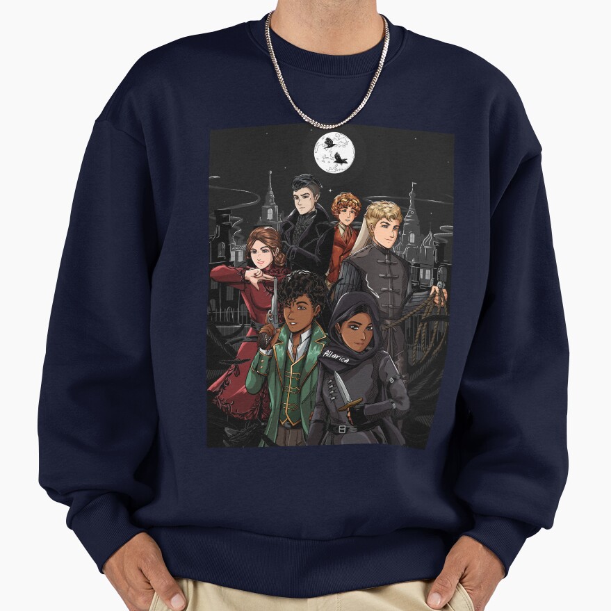 Six Of Crows In Ketterdam Sweatshirt - Image 5