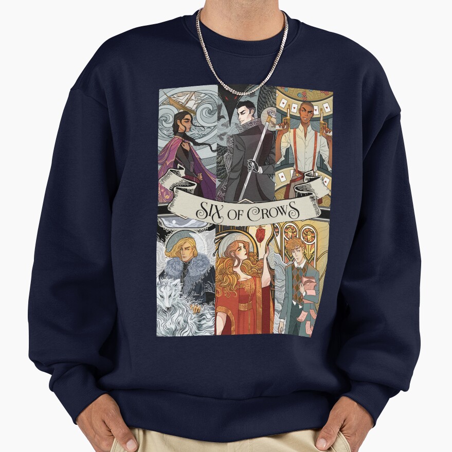 Six Of Crows Crooked Kingdom Sweatshirt - Image 5