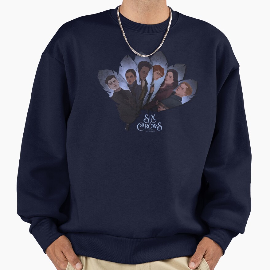 The Six Of Crows Birds Of A Feather Sweatshirt - Image 5