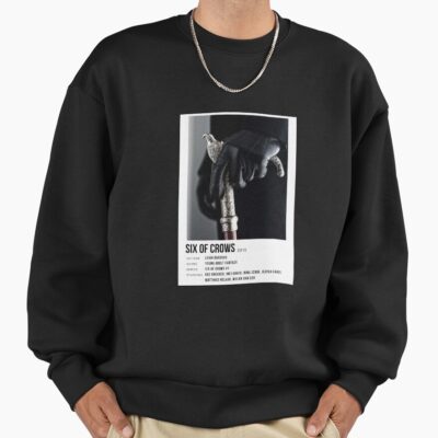 New Six Of Crows Book Poster Sweatshirt