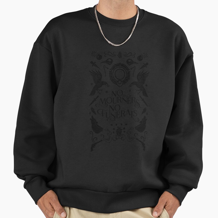 Best Selling Six Of Crows Sweatshirt - Image 2