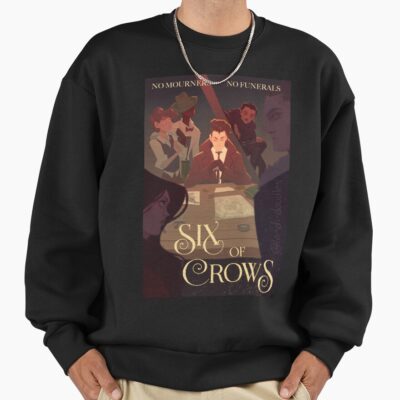 Six Of Crows Movie Poster Sweatshirt