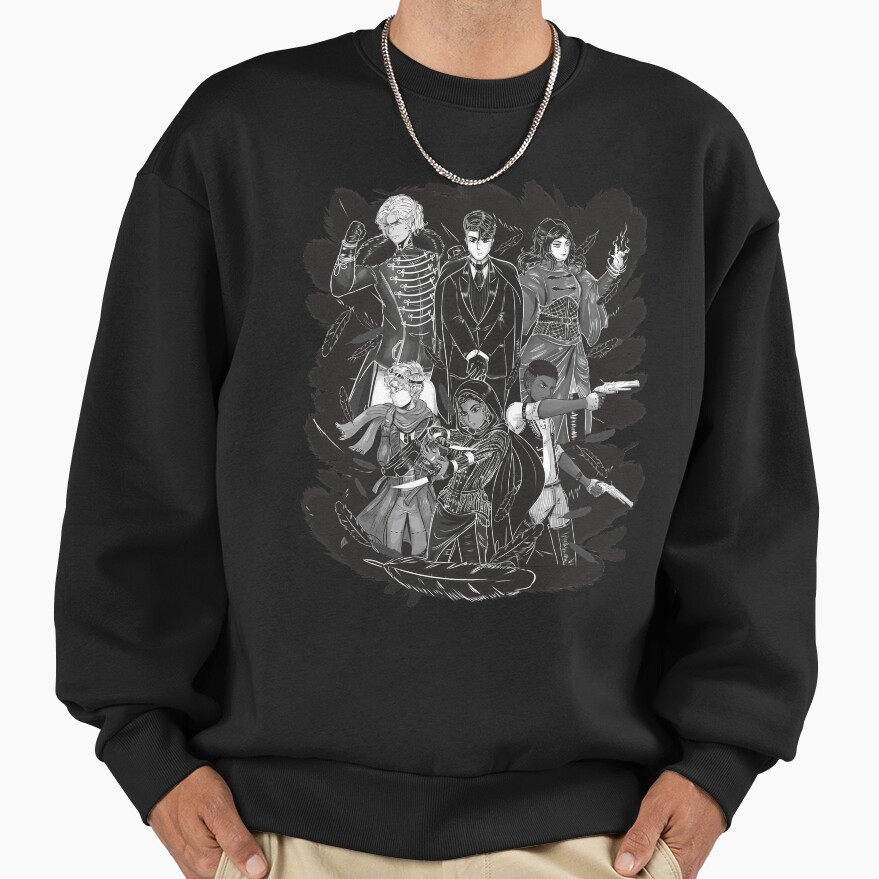 Hot Item Six Of Crows Classic Sweatshirt - Image 3