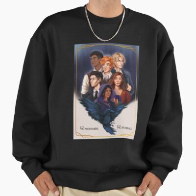 New Design Six Of Crows Colorfull Sweatshirt