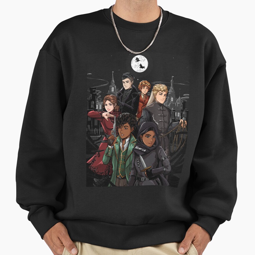 Six Of Crows In Ketterdam Sweatshirt - Image 2