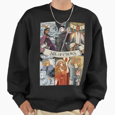 Six Of Crows Crooked Kingdom Sweatshirt