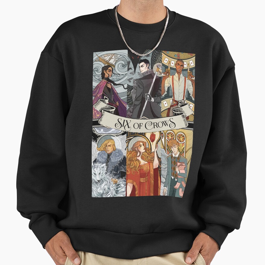 Six Of Crows Crooked Kingdom Sweatshirt