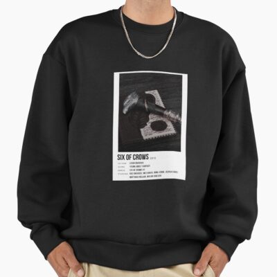 Six Of Crows Book Poster Retro Sweatshirt