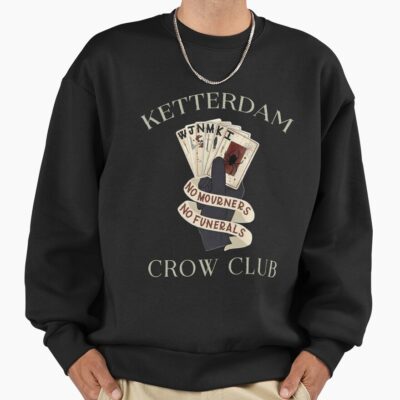 Six Of Crows Ketterdam Crow Club Sweatshirt
