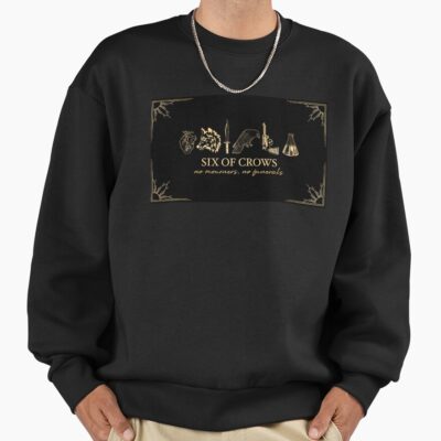 Hot Six Of Crows Wonderfull Sweatshirt
