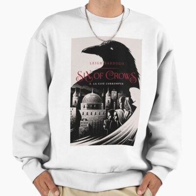 Six Of Crows French Cover Sweatshirt