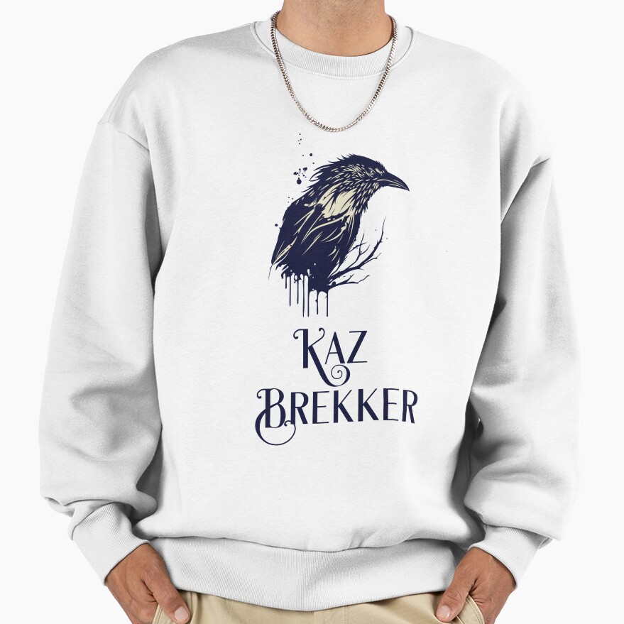 Six Of Crows Kaz Brekker Shadow And Bone Sweatshirt
