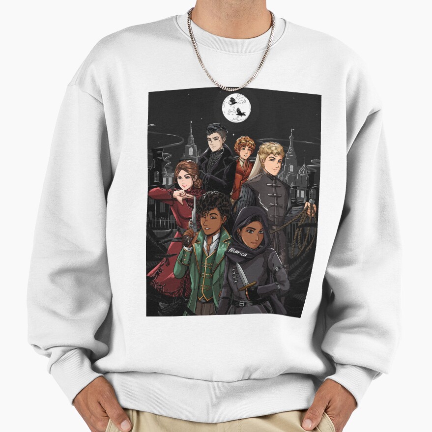 Six Of Crows In Ketterdam Sweatshirt