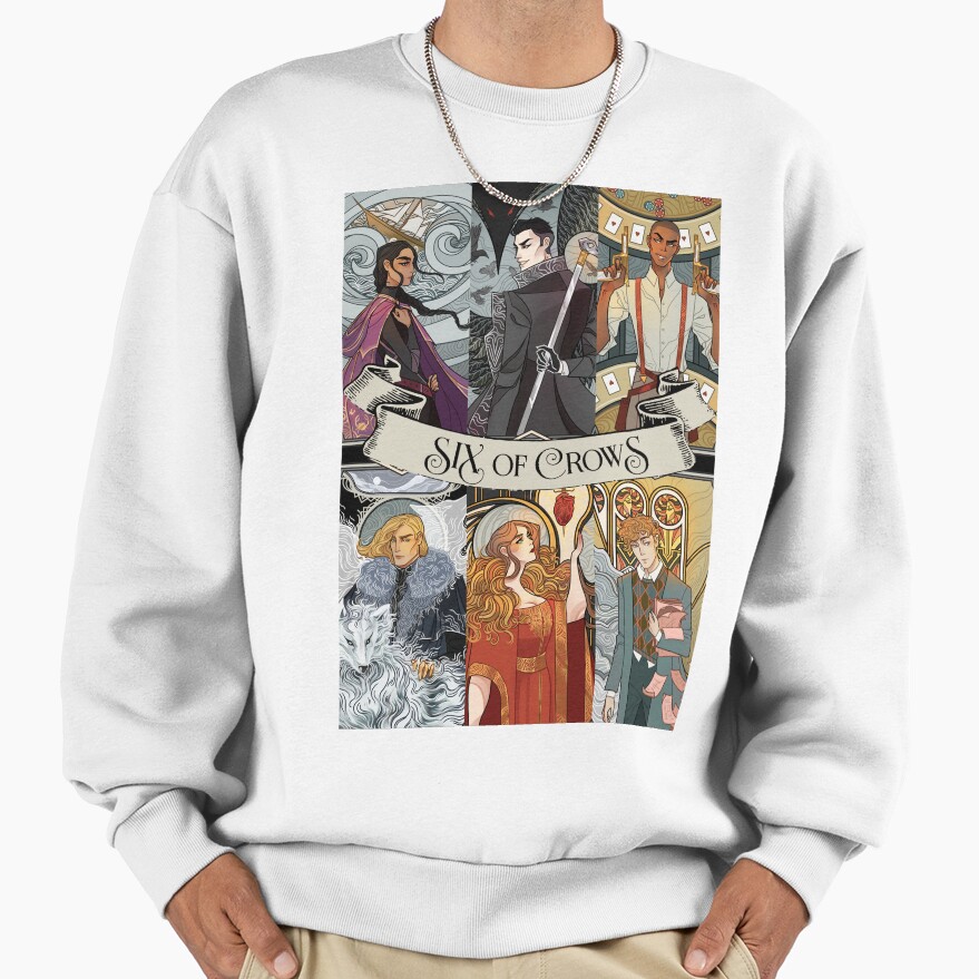 Six Of Crows Crooked Kingdom Sweatshirt - Image 2