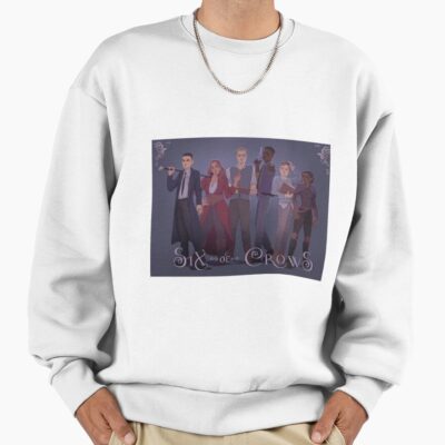 Six Of Crows Ketterdam Vintage Sweatshirt