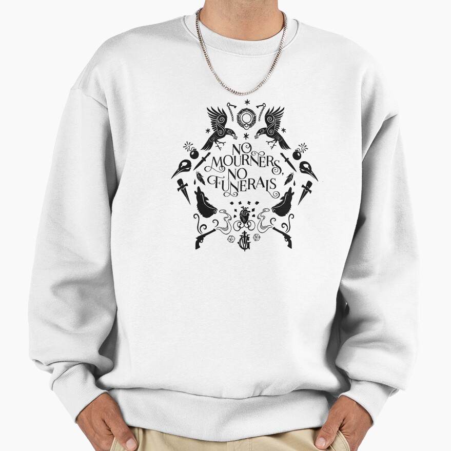 Hot Design Six Of Crows Wonderfull Sweatshirt
