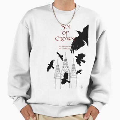 Hot Item Six Of Crows Vintage Sweatshirt
