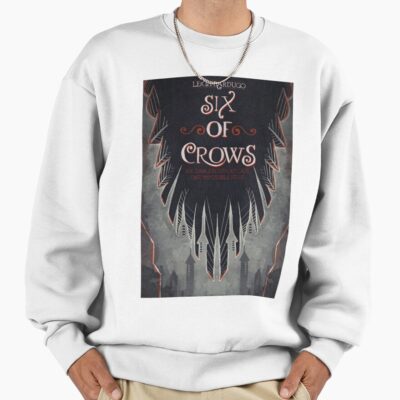 Hot Six Of Crows Book Cover Sweatshirt