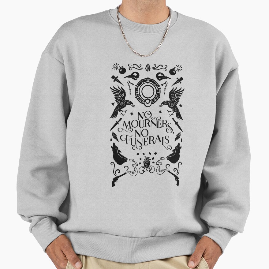 Best Selling Six Of Crows Sweatshirt - Image 4