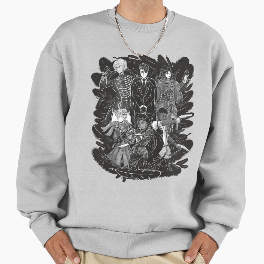 Hot Item Six Of Crows Classic Sweatshirt