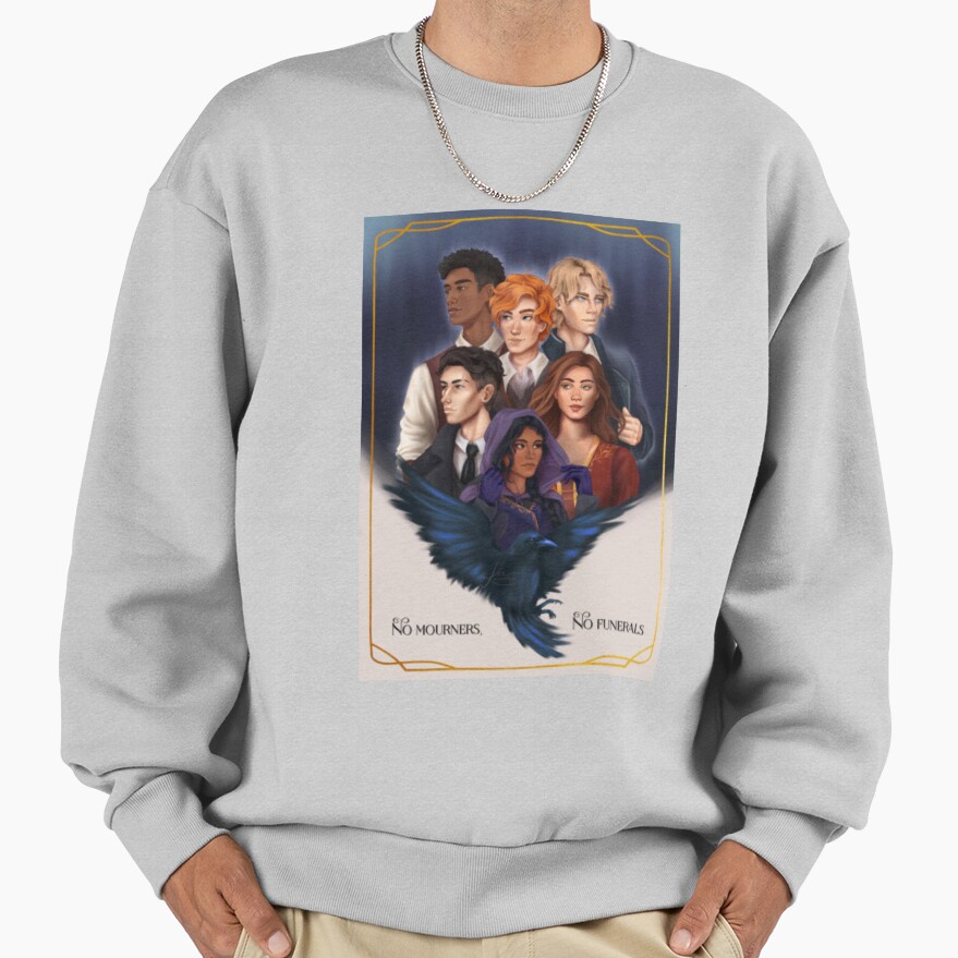 New Design Six Of Crows Colorfull Sweatshirt - Image 4