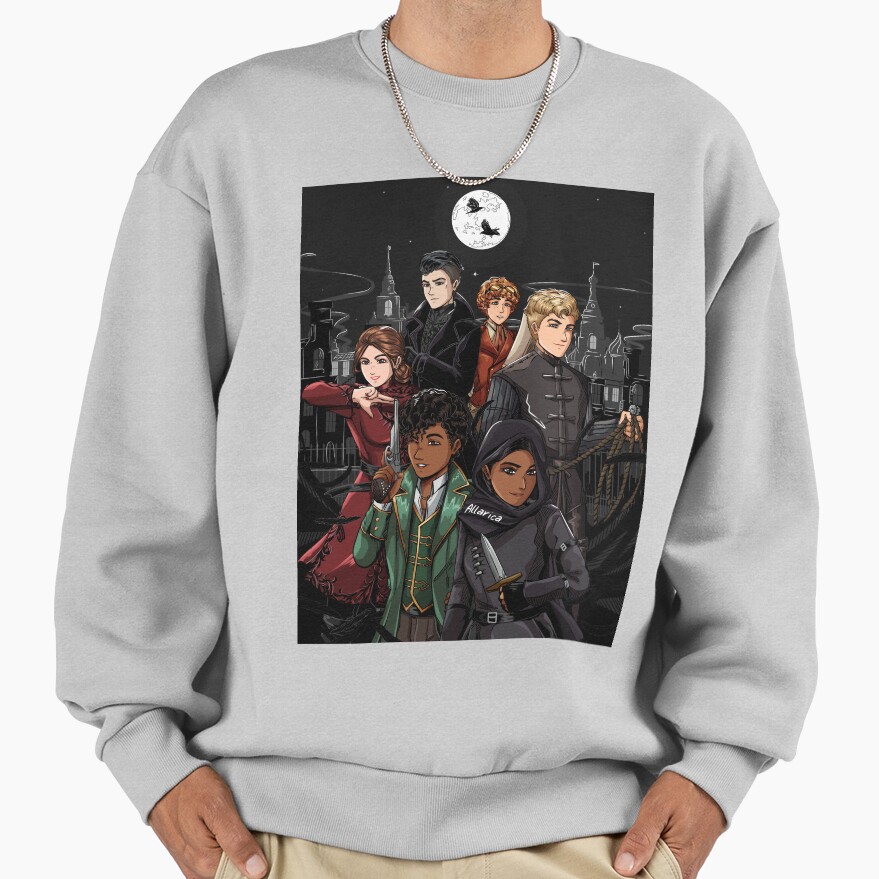 Six Of Crows In Ketterdam Sweatshirt - Image 4
