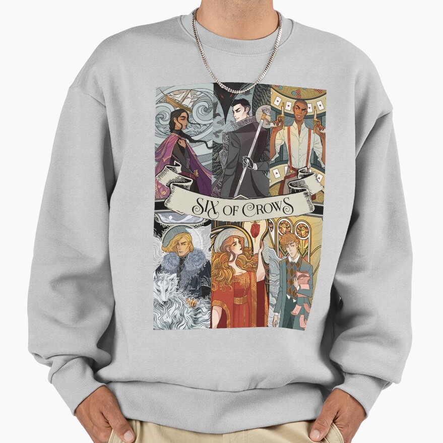 Six Of Crows Crooked Kingdom Sweatshirt - Image 4