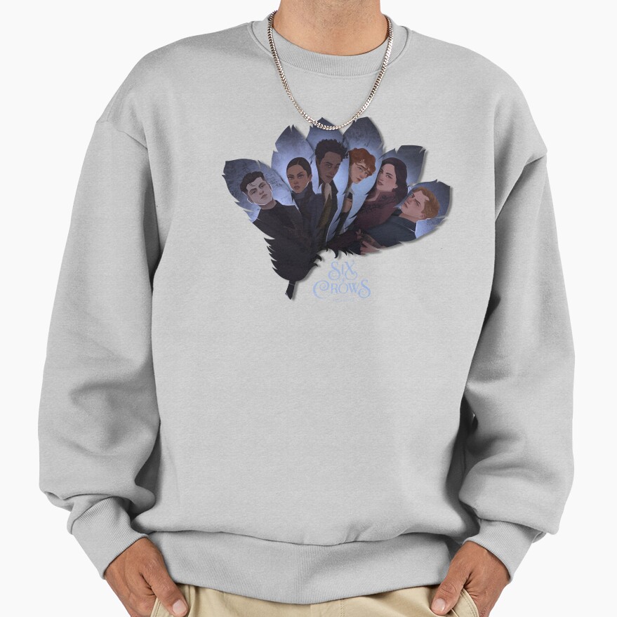 The Six Of Crows Birds Of A Feather Sweatshirt