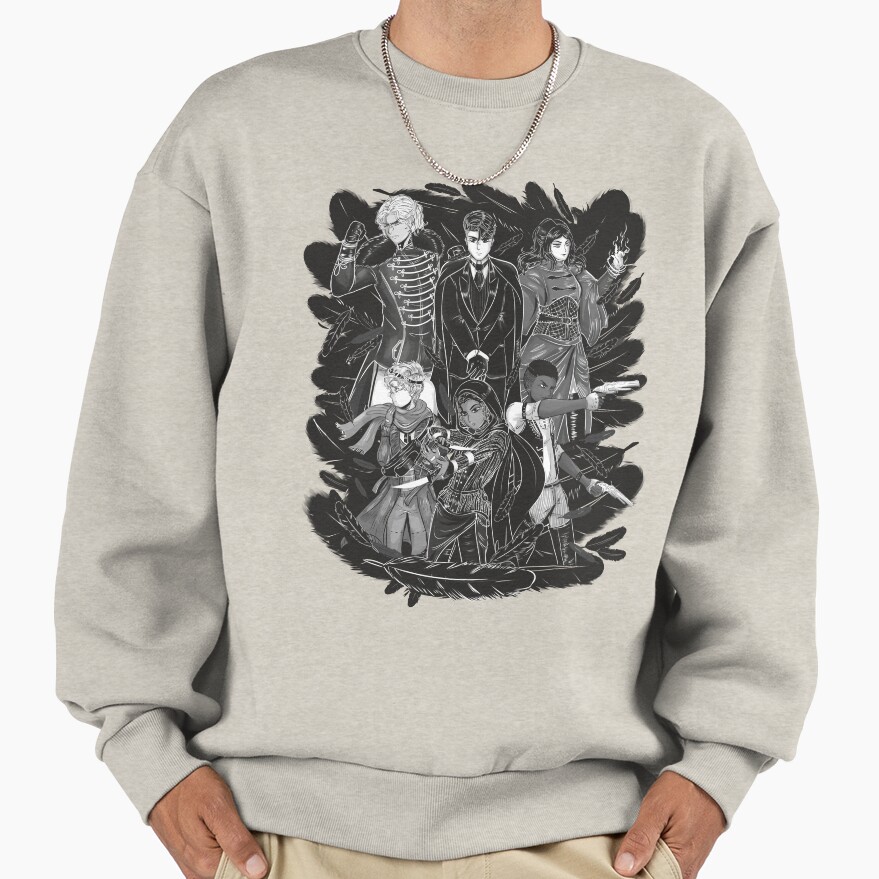 Hot Item Six Of Crows Classic Sweatshirt - Image 4