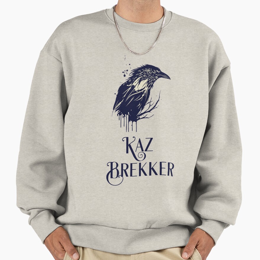 Six Of Crows Kaz Brekker Shadow And Bone Sweatshirt - Image 2