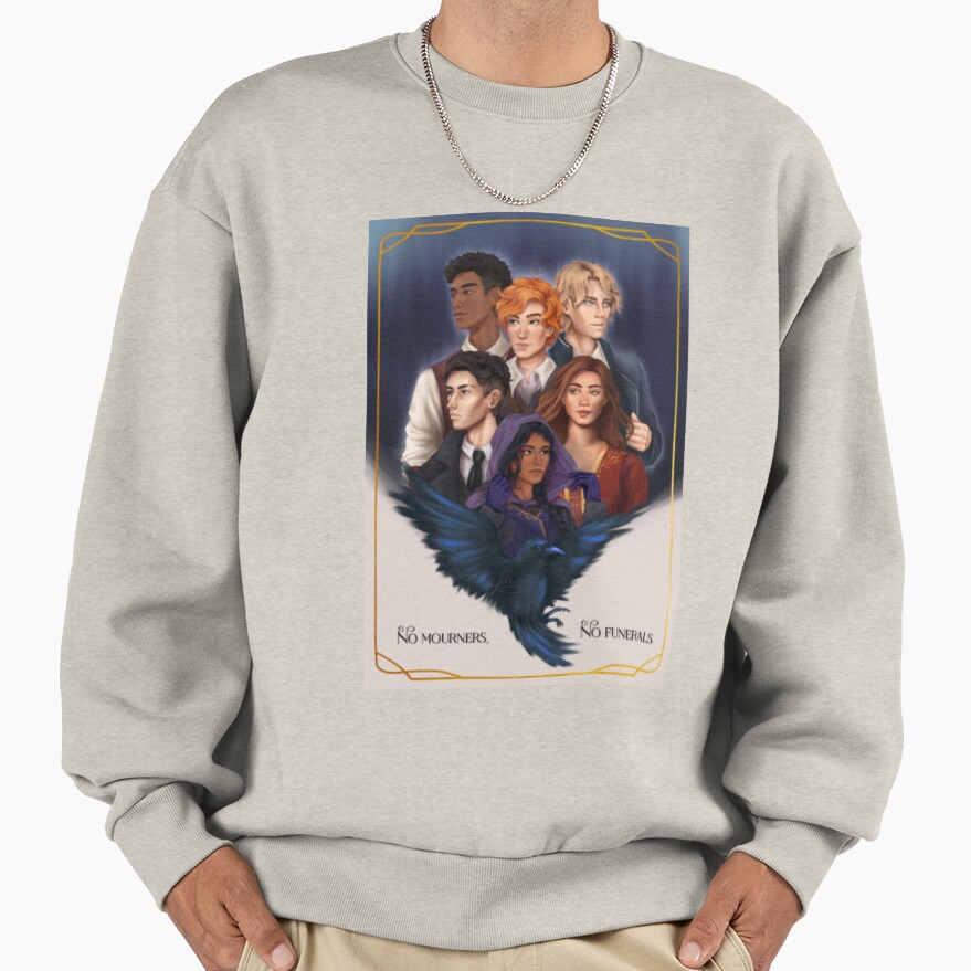 New Design Six Of Crows Colorfull Sweatshirt - Image 3