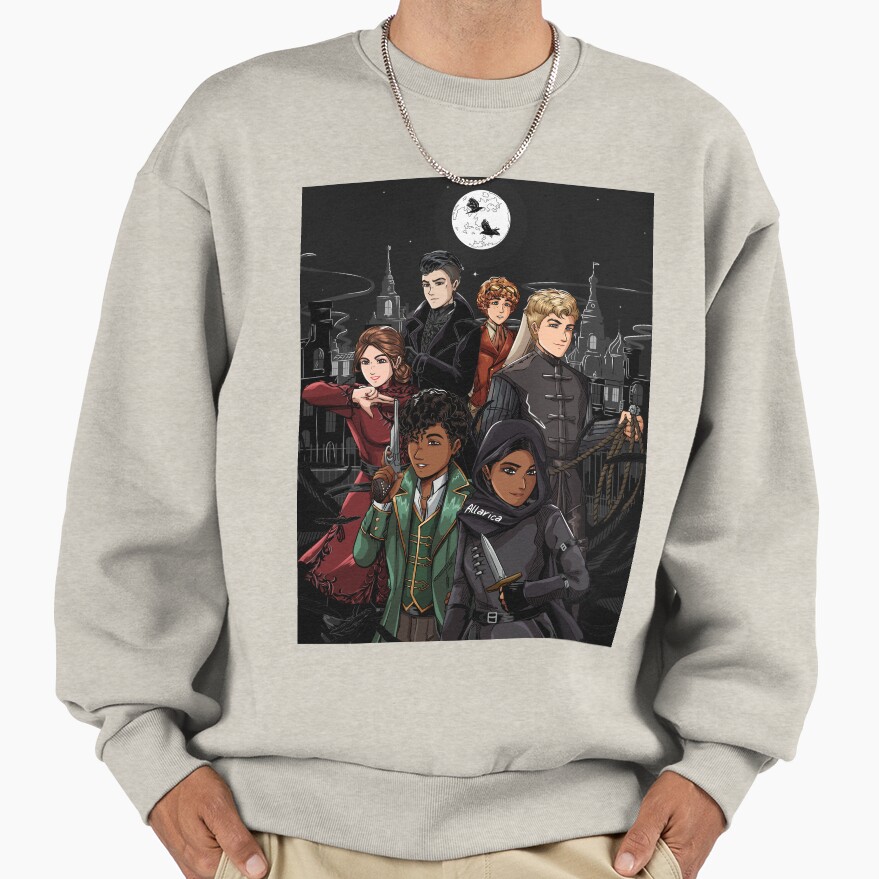 Six Of Crows In Ketterdam Sweatshirt - Image 3