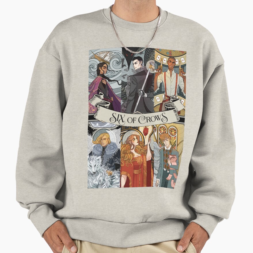 Six Of Crows Crooked Kingdom Sweatshirt - Image 3