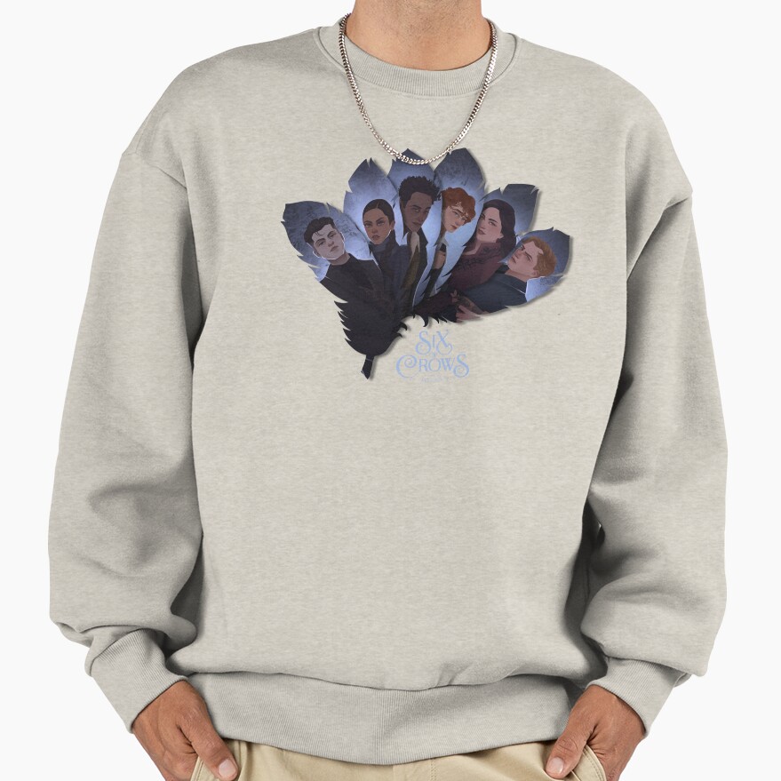 The Six Of Crows Birds Of A Feather Sweatshirt - Image 4