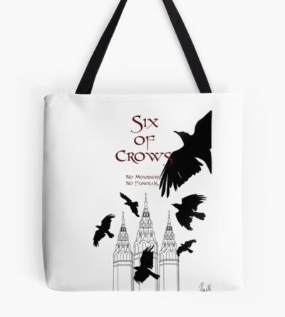 Six Of Crows Colorfull Tote Bag