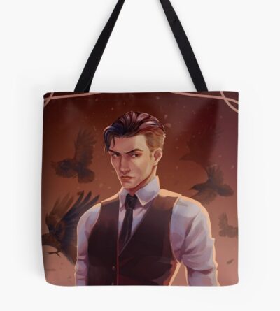 Hot Item Kaz Brekker Six Of Crows Tote Bag